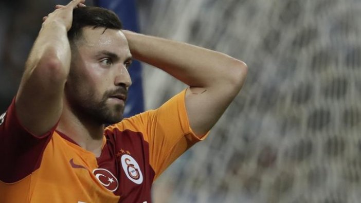 Galatasaray'a Sinan Gümüş'ten kötü haber