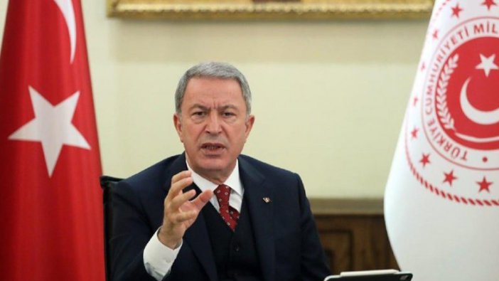Milli Savunma Bakanı Hulusi Akar'dan Doğu Akdeniz mesajı