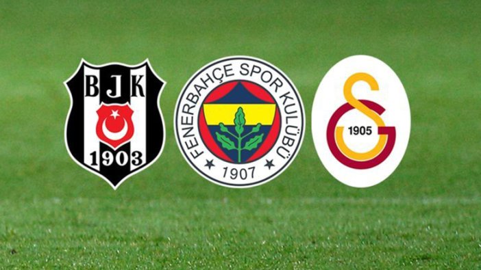 Fenerbahçe, Galatasaray ve Beşiktaş PFDK'ya sevk edildi