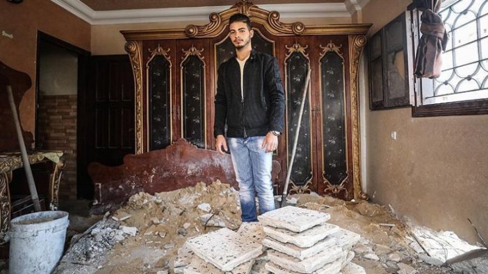 Gazze'de 3 yıldır kurulan hayaller yıkıldı