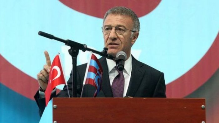 Ahmet Ağaoğlu başkanlığa adaylığını açıkladı