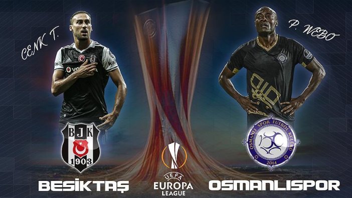 Beşiktaş ve Osmanlıspor tur peşinde