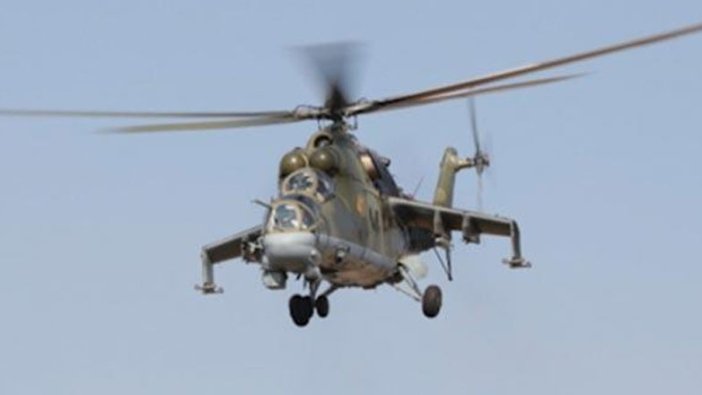 Ermenistan'dan ateşlenen füze Rus helikopterini düşürdü