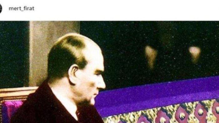 Sanatçıların Atatürk paylaşımları
