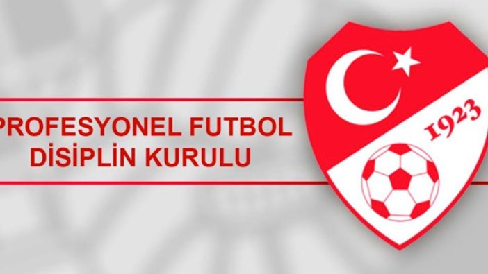 PFDK'dan Mattias Erik Johansson'a 3, Beşiktaşlı Ersin Destanoğlu'na 2 men cezası