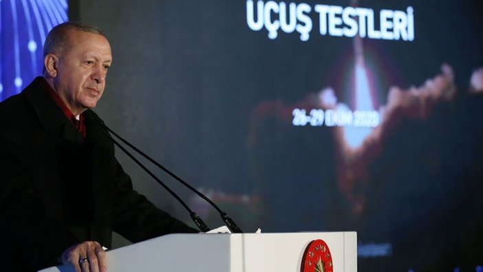 Cumhurbaşkanı Erdoğan ASELSAN göğsümüzü kabartıyor