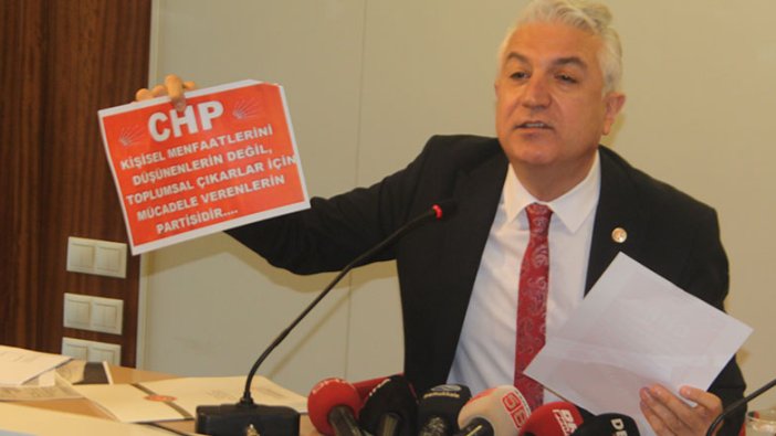 CHP Denizli Milletvekili Teoman Sancar koronaya yakalandı 