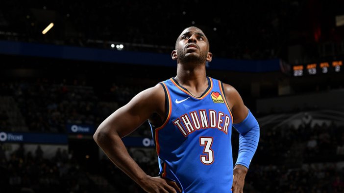 Phoenix Suns ve Oklahoma City Thunder'dan Chris Paul takası