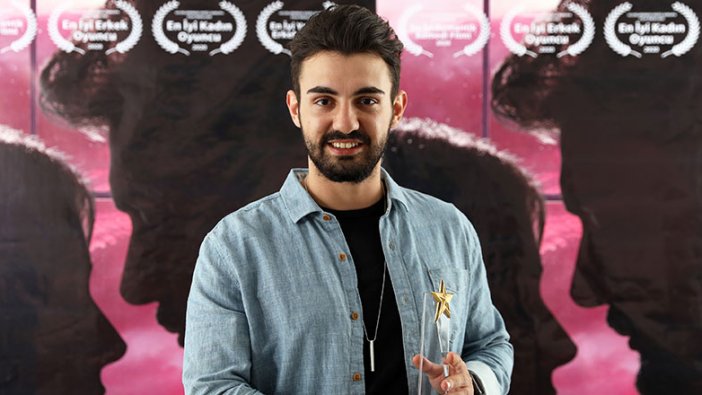 Genç oyuncuya Uluslararası Film Festivali’nden ödül