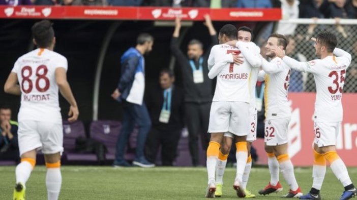 Galatasaray kupada Keçiörengücü'nü 2-1 yendi