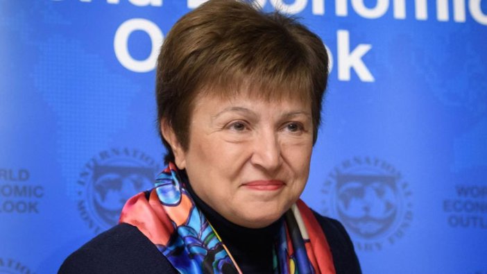 IMF Başkanı Kristalina Georgieva küresel krize karşı uyardı!