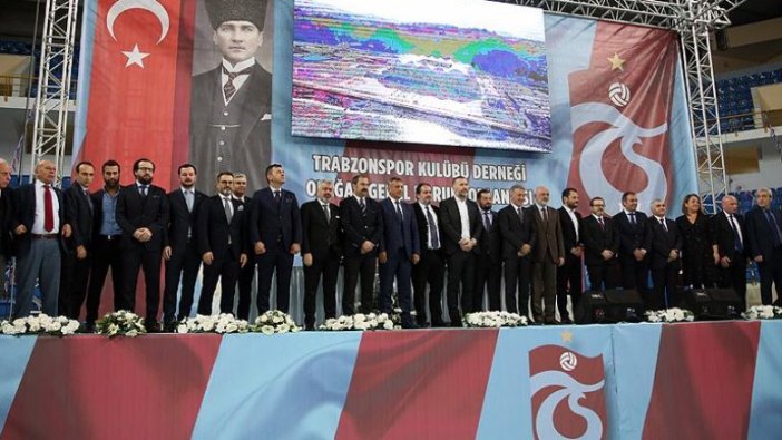 Trabzonspor'da görev dağılımı yapıldı