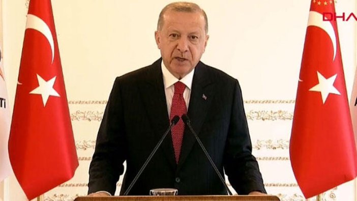 Erdoğan: Kongrelerimizi korona nedeniyle erteliyoruz