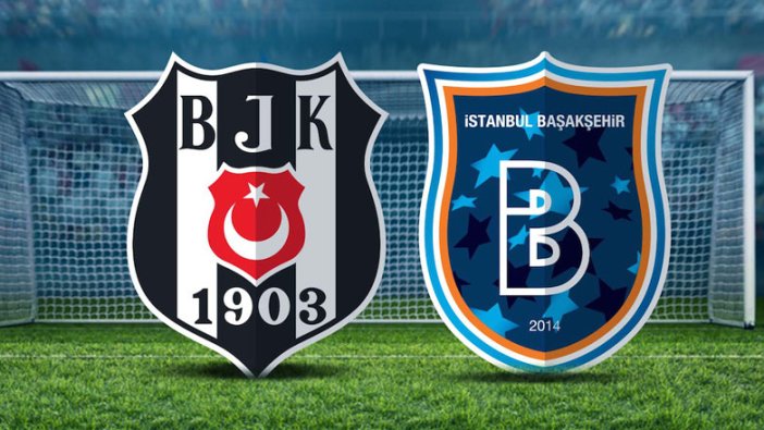 Beşiktaş-Başakşehir maçı bitti