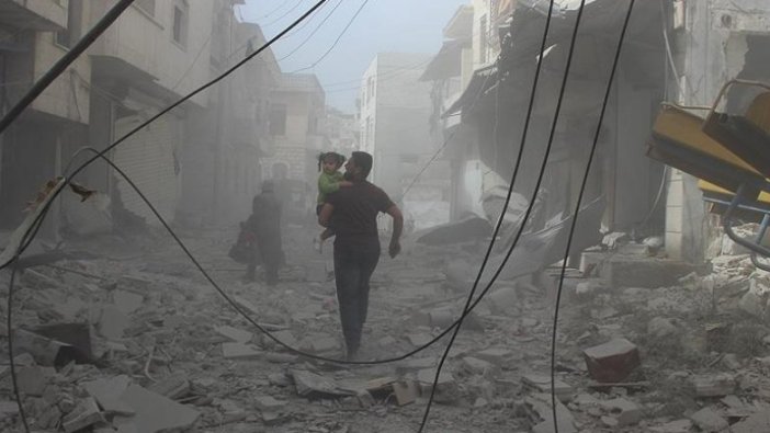 Esed rejimi İdlib'e saldırıyor