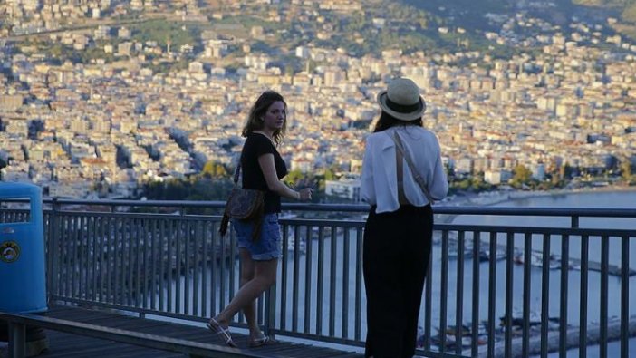 Ukraynalı turist Türkiye'den vazgeçmiyor