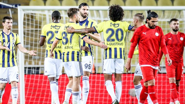 Fenerbahçe, Sivas Belediyespor'u 4-0 ile geçti