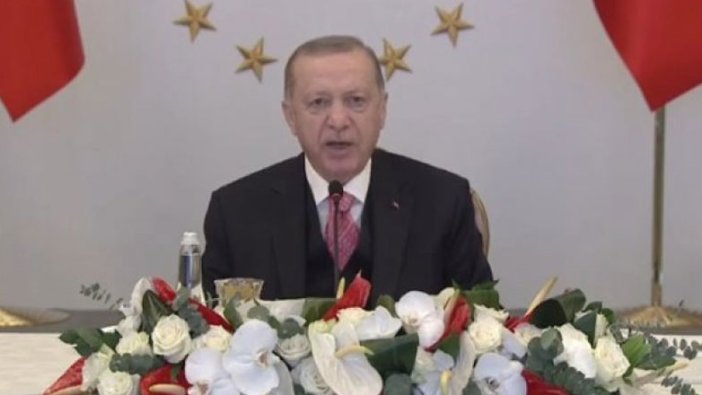 Erdoğan: Müslümanlar olarak İslam düşmanlığı ile de mücadele ediyoruz
