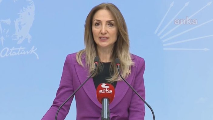 CHP Kadın Kolları Başkanı Aylin Nazlıaka: Kadın şiddeti politiktir