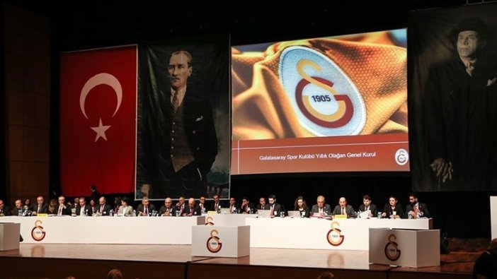 Galatasaray’da seçim ertelendi!