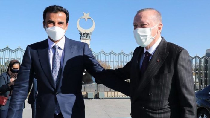 Cumhurbaşkanı Erdoğan'dan Katar paylaşımı