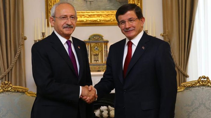 Kemal Kılıçdaroğlu'ndan Ahmet Davutoğlu'na 'geçmiş olsun' telefonu