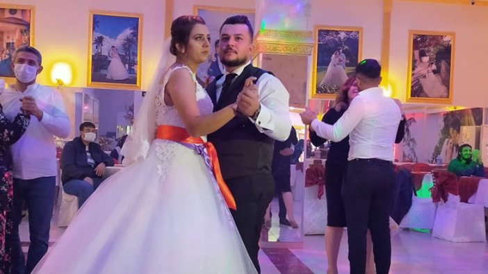 Adana'da Özlem Özcan düğününden 4 gün sonra koronadan hayatını kaybetti