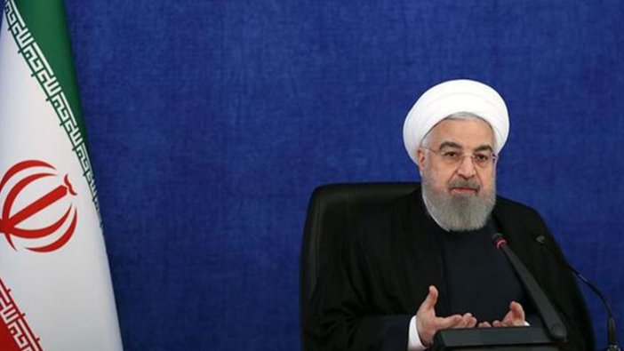 Ruhani'den İsrail'e büyük suçlama