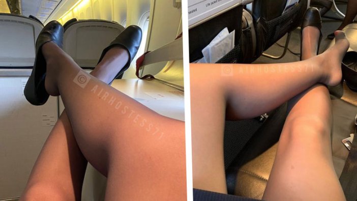 Uçuş sırasında müstehcen fotoğraflarını paylaşan hostes, ücrette anlaştığı yolcularla cinsel ilişkiye girdi