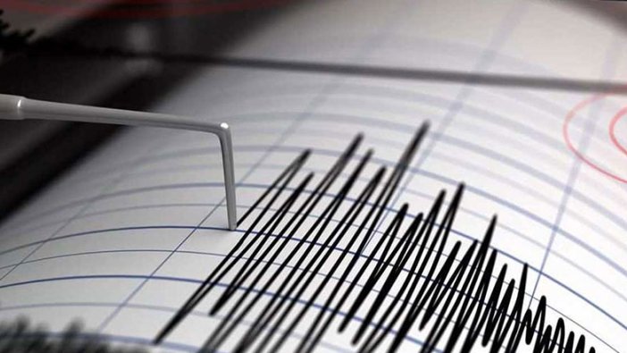 Ege Denizi'nde 3.3 büyüklüğünde deprem