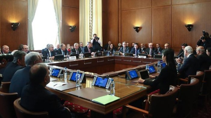 Cenevre'deki Suriye konulu bakanlar toplantısı başladı