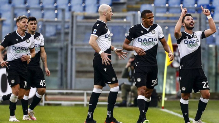 Tolgay Arslan Udinese formasıyla ilk golünü attı