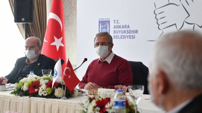 Ankara Büyükşehir Belediye Başkanı Mansur Yavaş'dan esnafa müjde