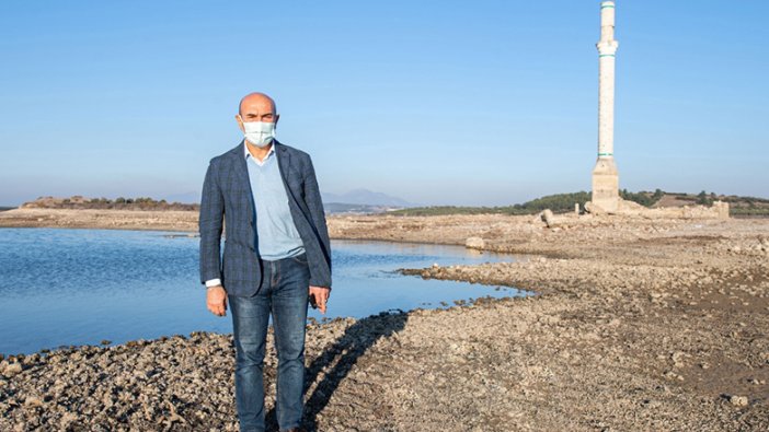 Tunç Soyer, İzmirlileri su konusunda uyardı