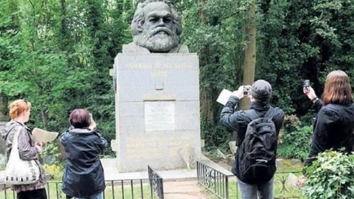 Kapitalizme karşı çıkan Karl Marx'ın mezarı turizme açılıyor
