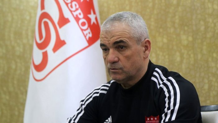 Sivasspor Teknik Direktörü Rıza Çalımbay korona virüse yakalandı