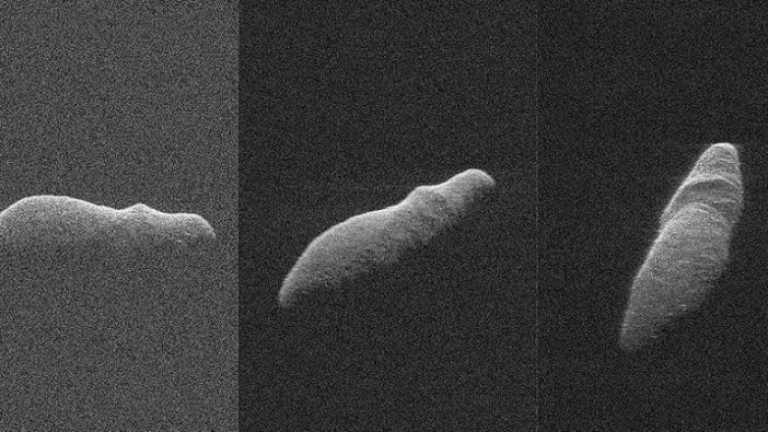 NASA radarları Asteroid görüntüledi