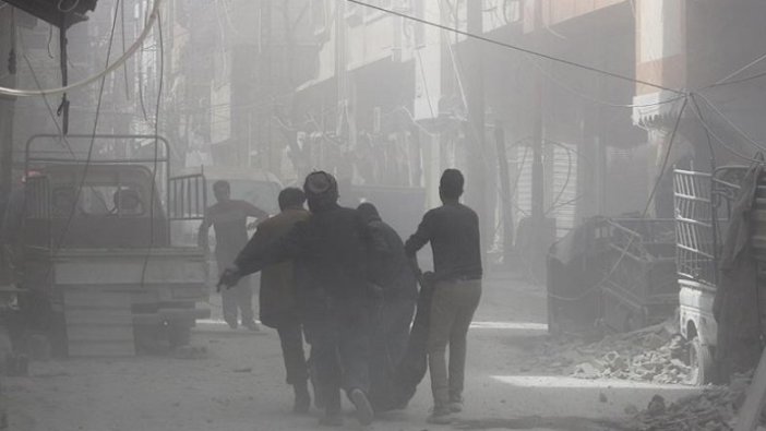 Suriye'de 2018'de yaklaşık 7 bin sivil öldü