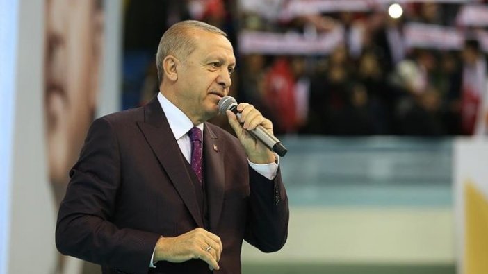 Erdoğan, İzmir adaylarını açıkladı