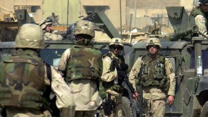 Irak’ta ABD askerlerine tepki