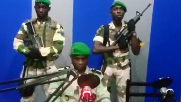 Gabon'da askeri darbe girişimi önlendi