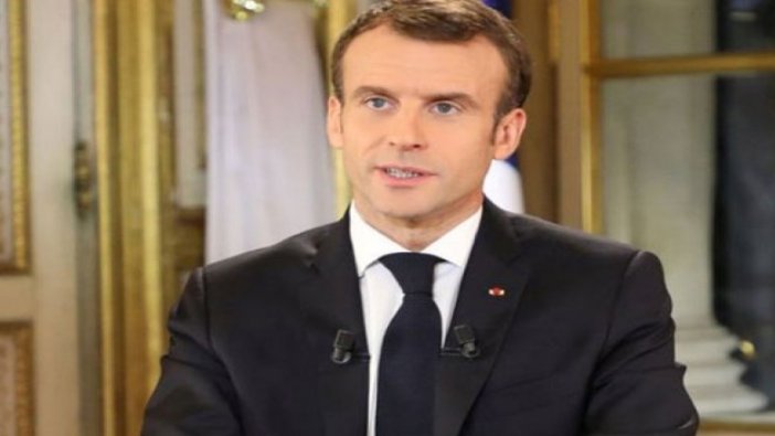 Macron sarı yelekliler eylemleri nedeniyle Davos'a katılmayacak