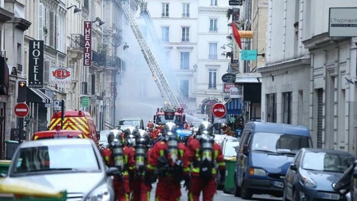 Paris'te patlama: 4 kişi hayatını kaybetti