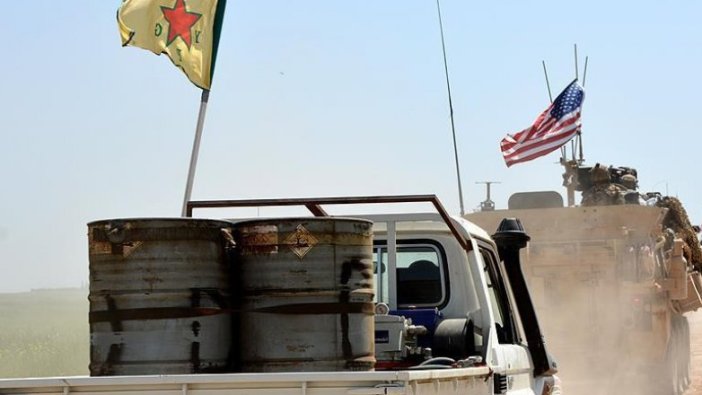 Suriye'de ABD-YPG/PKK unsurlarına saldırı