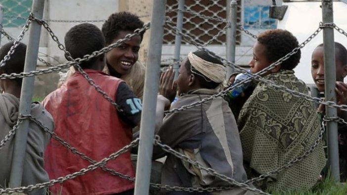 Etiyopya'da 50 bin evsiz rehabilite edilecek