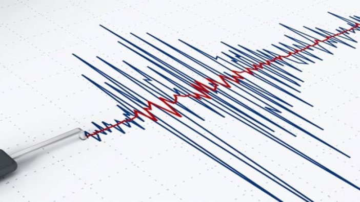 Bursa'da 2.9 büyüklüğünde deprem