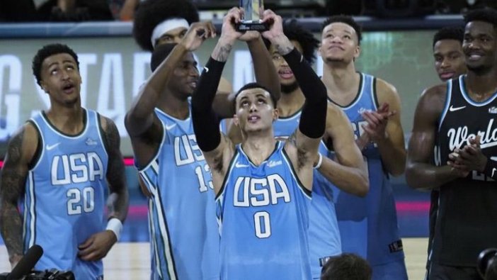 2019 NBA All-Star'ın ilk galibi ABD karması