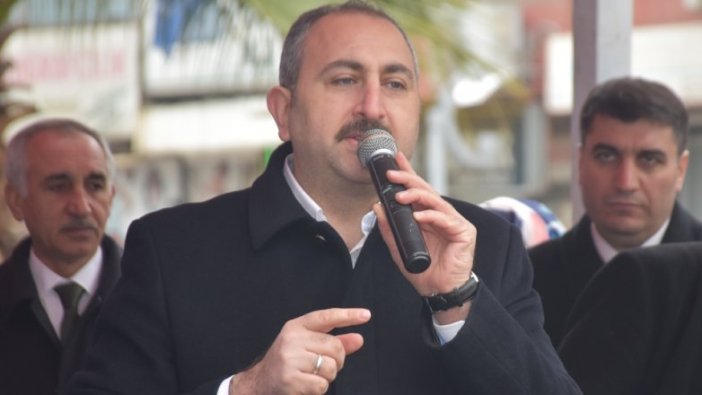 Adalet Bakanı Gül'den terör açıklaması