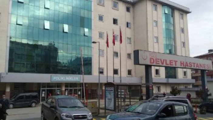 Rize'de Devlet Hastanesi'nde görevli doktor Meltem Puşuroğlu'na oraklı saldırı