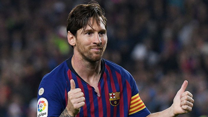 Lionel Messi'den kanser hastası çocuklara rekor bağış!